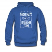 Men's Room Mate Drinking Team Hoodie