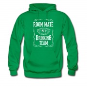 Men's Room Mate Drinking Team Hoodie