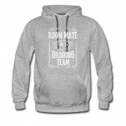 Men's Room Mate Drinking Team Hoodie