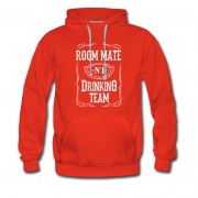 Men's Room Mate Drinking Team Hoodie