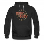 Men's Ruby And The Ruby Cartoon Hoodie