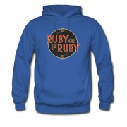 Men's Ruby And The Ruby Cartoon Hoodie