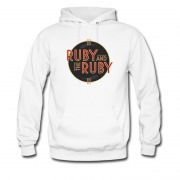 Men's Ruby And The Ruby Cartoon Hoodie