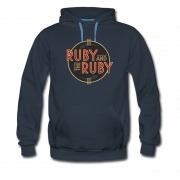 Men's Ruby And The Ruby Cartoon Hoodie
