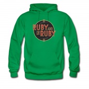 Men's Ruby And The Ruby Cartoon Hoodie