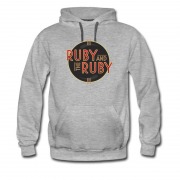 Men's Ruby And The Ruby Cartoon Hoodie