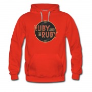 Men's Ruby And The Ruby Cartoon Hoodie
