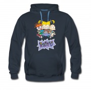 Men's Rugrats Bad Gurl Idea Hoodie