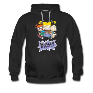 Men's Rugrats Bad Gurl Idea Hoodie