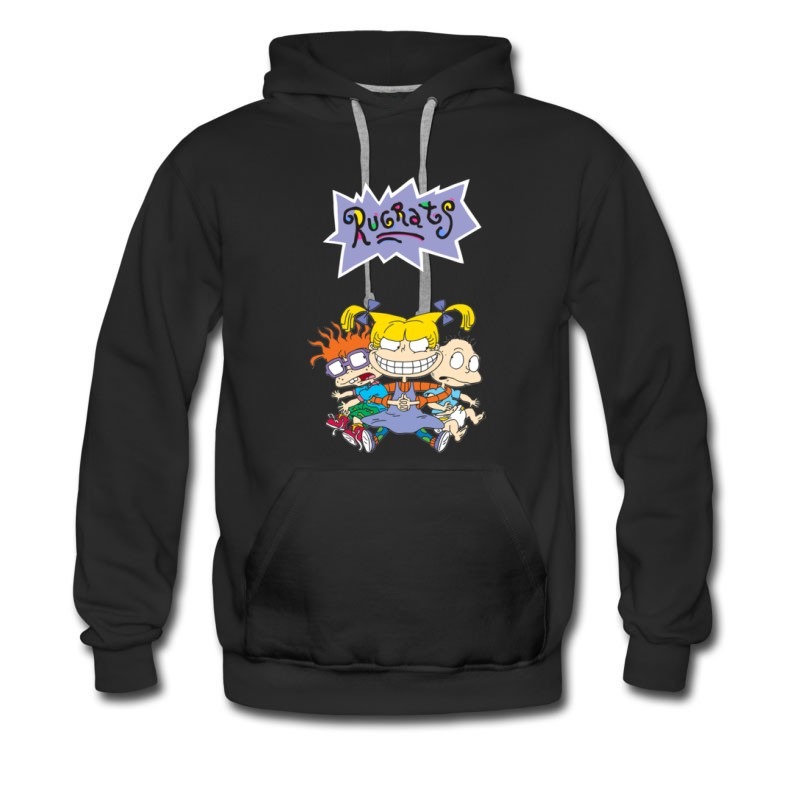 Men's Rugrats Negative Thinker Hoodie