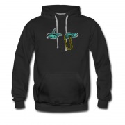 Men's Run The Jewel Style Hoodie