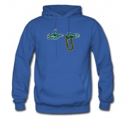 Men's Run The Jewel Style Hoodie