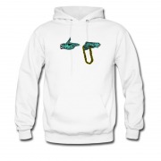 Men's Run The Jewel Style Hoodie