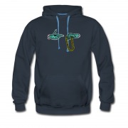 Men's Run The Jewel Style Hoodie