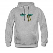 Men's Run The Jewel Style Hoodie
