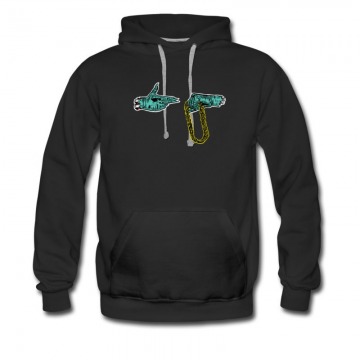 Men's Run The Jewel Style Hoodie