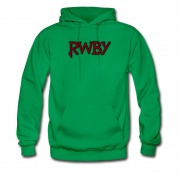 Men's Rwby Anime Cartoon Hoodie