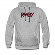 Men's Rwby Anime Cartoon Hoodie