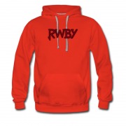 Men's Rwby Anime Cartoon Hoodie