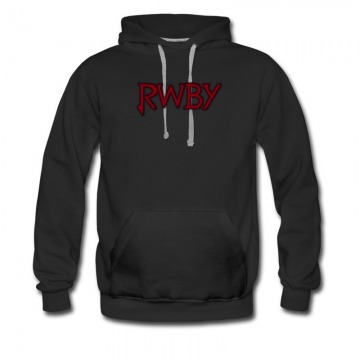 Men's Rwby Anime Cartoon Hoodie