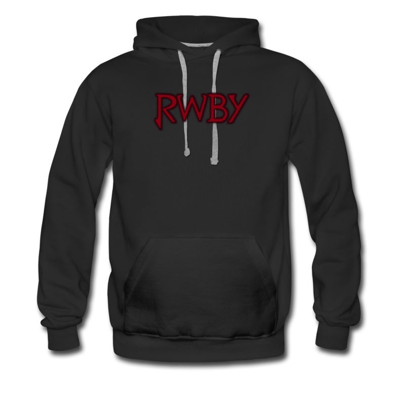 Men's Rwby Anime Cartoon Hoodie