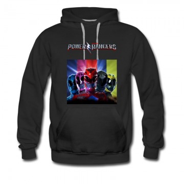Men's Saban Power Rangers 2017 Hoodie