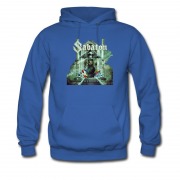 Men's Sabaton Heavy Metal Rock Hoodie