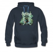 Men's Sabaton Heavy Metal Rock Hoodie
