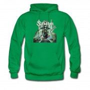 Men's Sabaton Heavy Metal Rock Hoodie