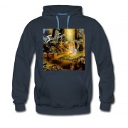 Men's Sabotage edge of thorn album Hoodie