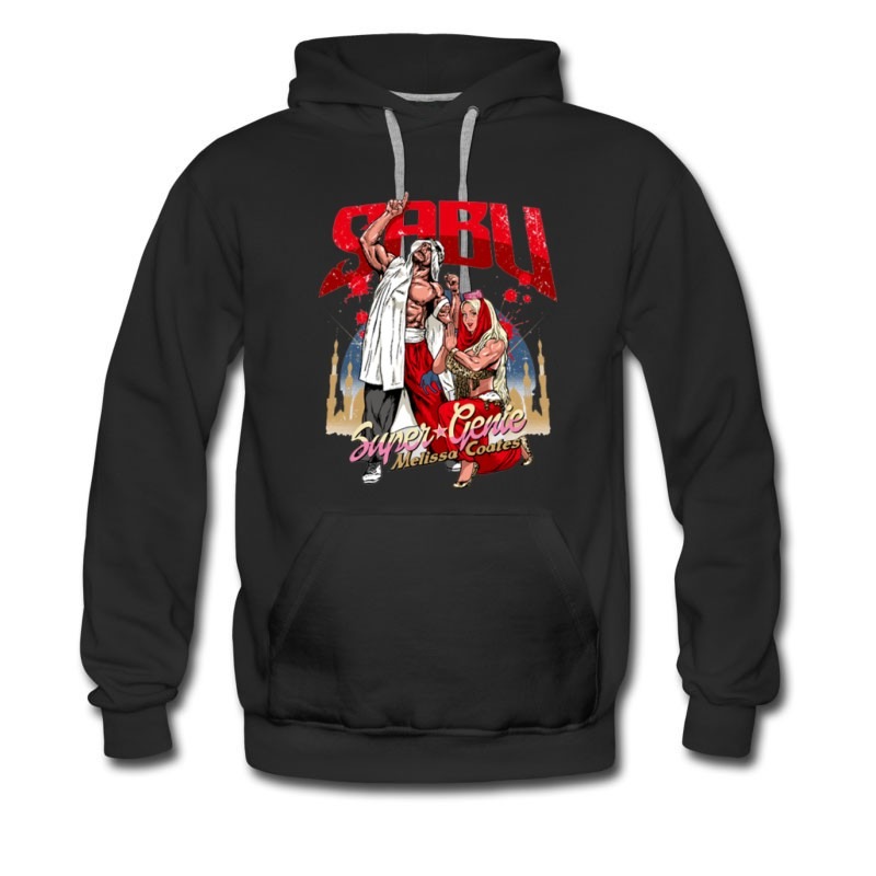 Men's Sabu Super Genie Hoodie