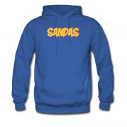 Men's Sahbabii Sandas Album Rap Hip Hop Music Hoodie