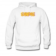 Men's Sahbabii Sandas Album Rap Hip Hop Music Hoodie