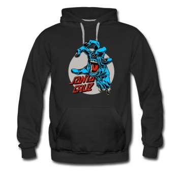 Men's Santa Cruz Hand Logo Hoodie