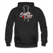 Men's Santa Cruz Hot Band Metal Style Hoodie
