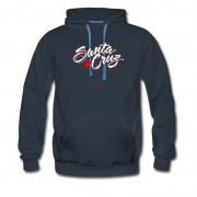 Men's Santa Cruz Hot Band Metal Style Hoodie