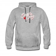 Men's Santa Cruz Hot Band Metal Style Hoodie