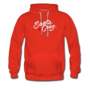 Men's Santa Cruz Hot Band Metal Style Hoodie