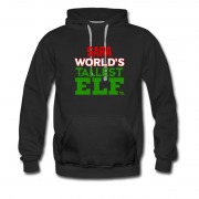 Men's Sara Worlds Tallest Elf Hoodie