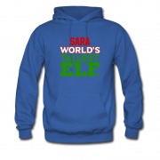 Men's Sara Worlds Tallest Elf Hoodie