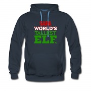 Men's Sara Worlds Tallest Elf Hoodie
