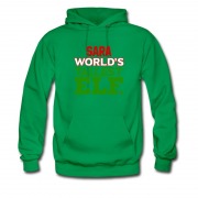 Men's Sara Worlds Tallest Elf Hoodie