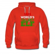 Men's Sara Worlds Tallest Elf Hoodie