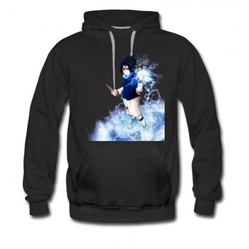Men's sasuke naruto Hoodie