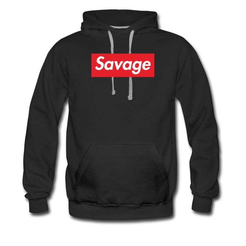 Men's Savage Hot Item Latest Collection Hoodie