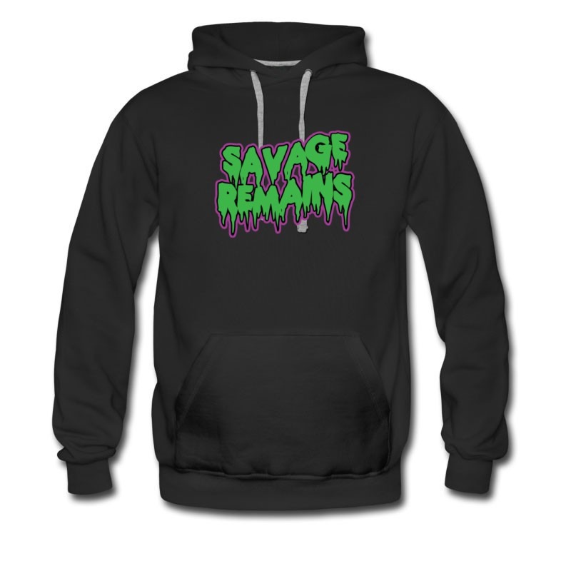 Men's Savage Reamins Hot Various Item Hoodie