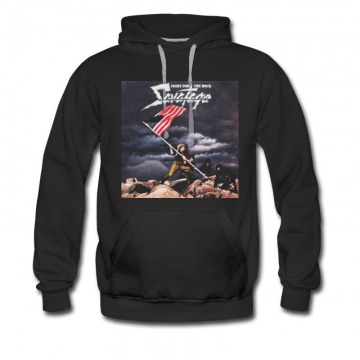 Men's SAVATAGE FIGHT FOR A ROCK Hoodie
