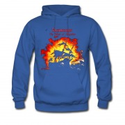 Men's SAVATAGE THE WAKE OF MEGALLAN Hoodie