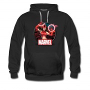 Men's Scarlet Witch Marvel Heroin Character Hoodie