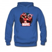 Men's Scarlet Witch Marvel Heroin Character Hoodie